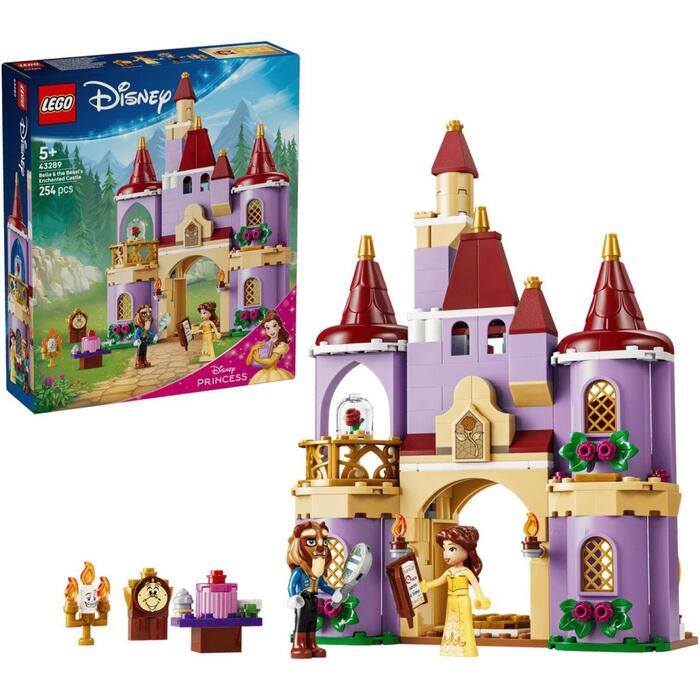 LEGO Disney Skaistules un Briesmoņa apburtā