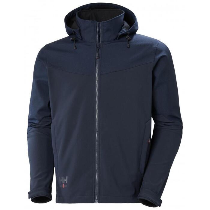 Helly Hansen Softshell куртка Oxford 74290_590-4XL&HH, 4XL, 5000мм водонепроницаемость, 5000г/м²/24ч дышимость (74290_590-4XL&HH)