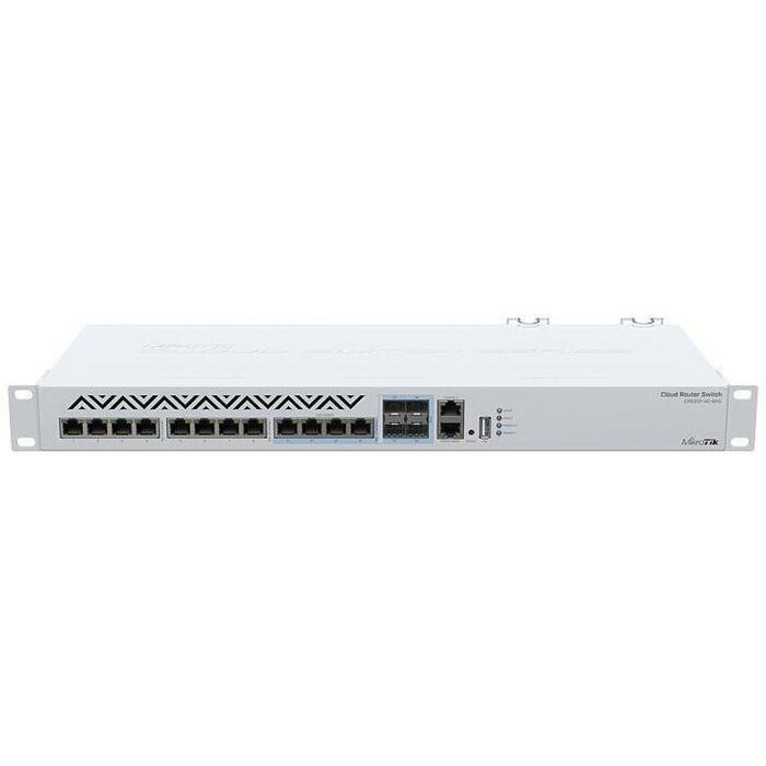 Mikrotik CRS312-4C+8XG-RM pārvaldāms komutators, 8 x