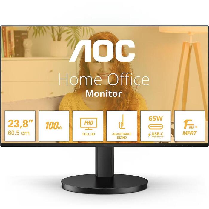 AOC monitors 24B3CF2, 23.8 collas