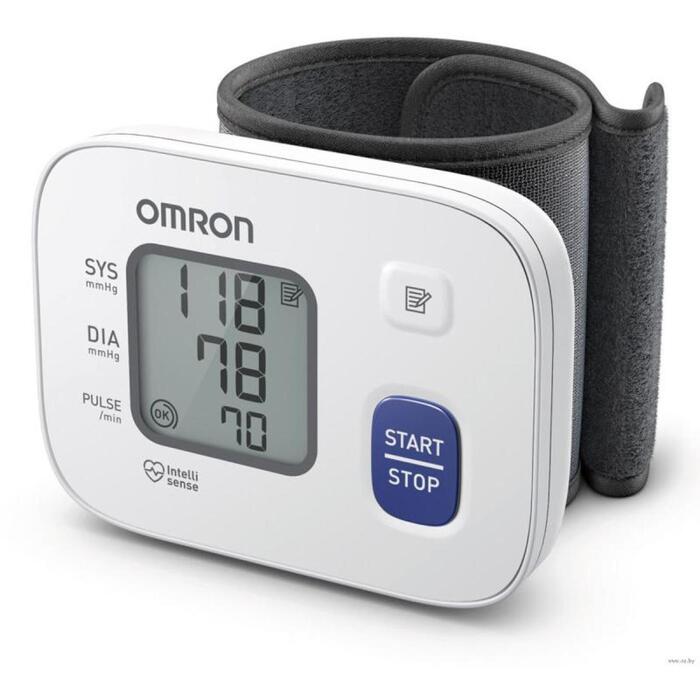 Omron RS1 HEM-6160-E plaukstas asinsspiediena mērītājs