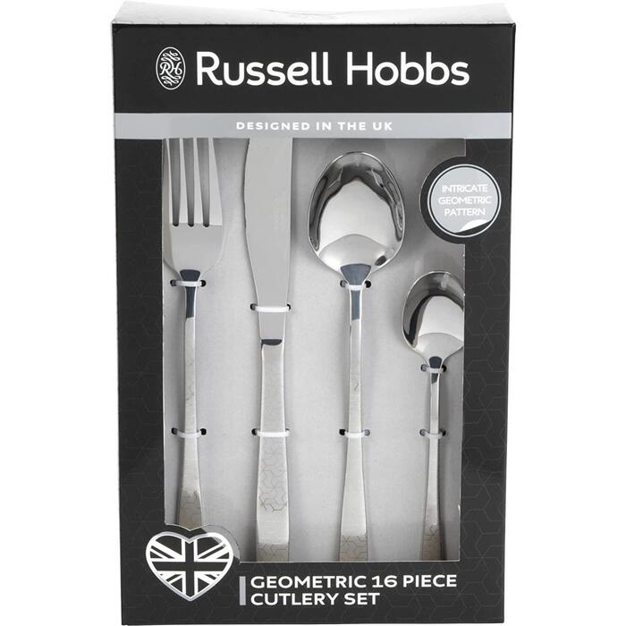 Russell Hobbs Geometriskais galda piederumu komplekts