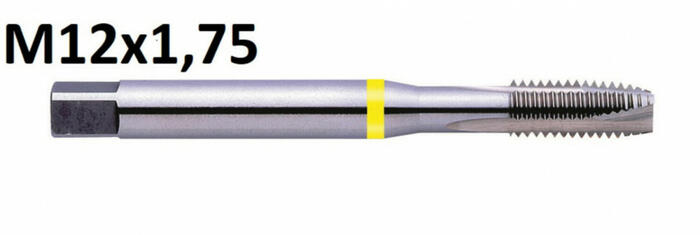 Exact Резьбовой сверло M12x1,75mm 42387, 75mm, 0.053kg (42387)