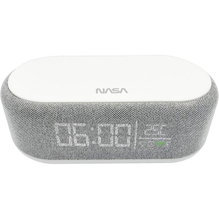 Nasa Bluetooth skaļrunis/ modinātājs SPC400, 2x5W