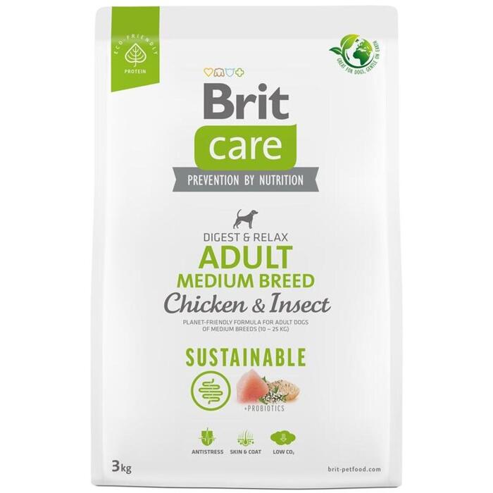 Brit suņu barība BRIT Care Sustainable