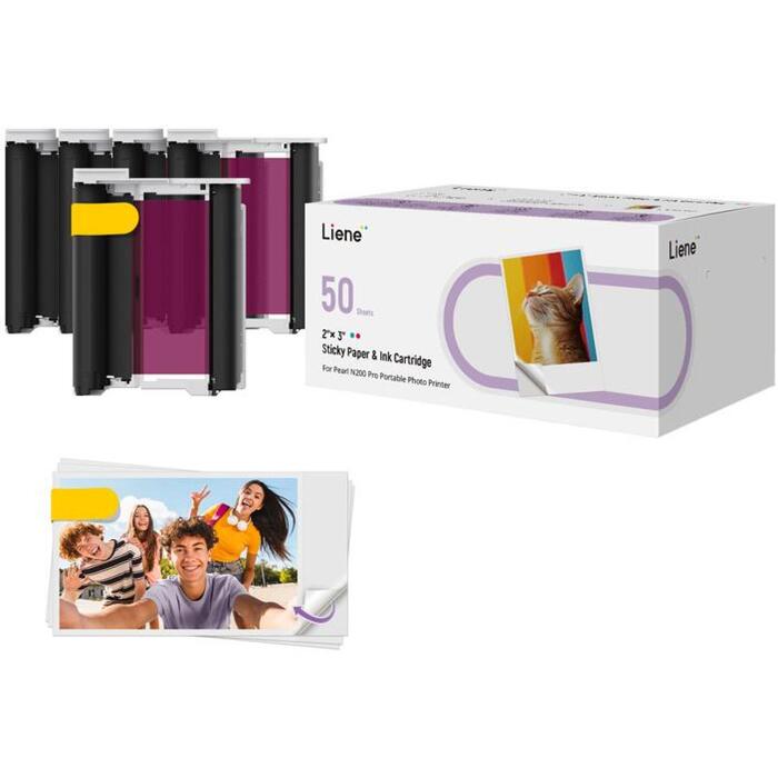 Liene CU002-65004 fotopapīrs, 50 loksnes, 5