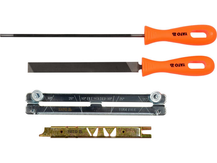 Yato YT-85040 Motorzāģa ķēdes asināšanas komplekts