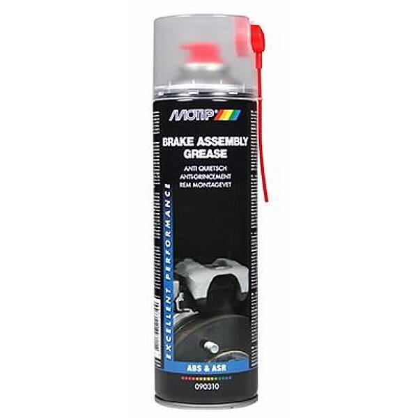 Bremžu smērviela ASSEMBLY GREASE 500 ml 090310BS MOTIP (090310BS)
