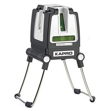 Krustlīniju lāzera līmeņrādis, zaļš stars 873G