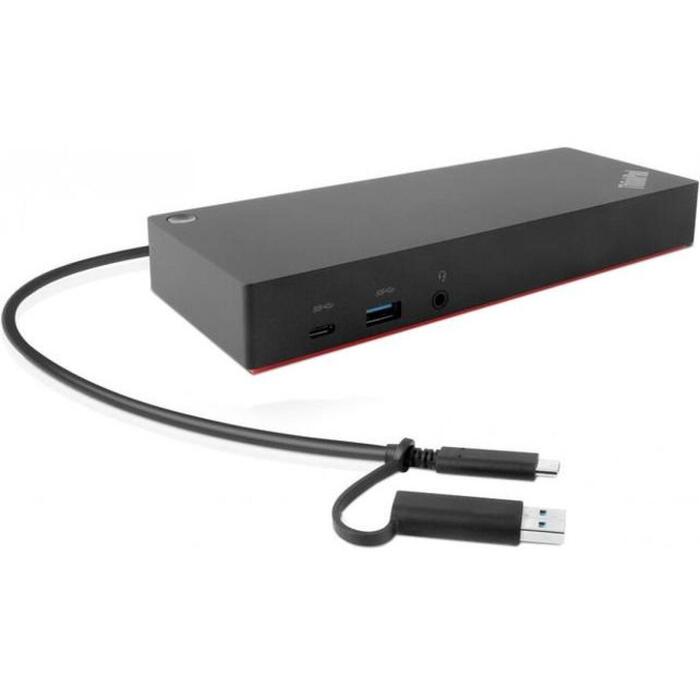 Lenovo dokstacija ThinkPad Hybrid USB-C ar
