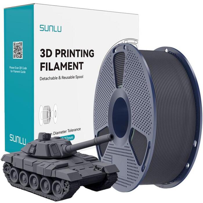 Sunlu PLA+ High-Speed Gray, PLA+ H-S
