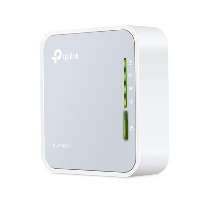 TP-LINK TL-WR902AC bezvadu maršrutētājs, AC750, 733