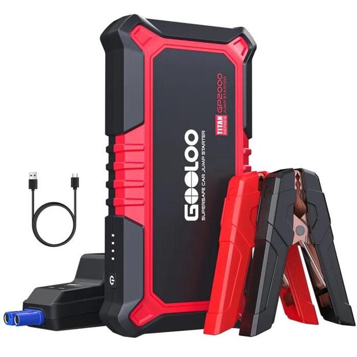 GOOLOO GP2000 palaišanas ierīce, 37Wh, 12V
