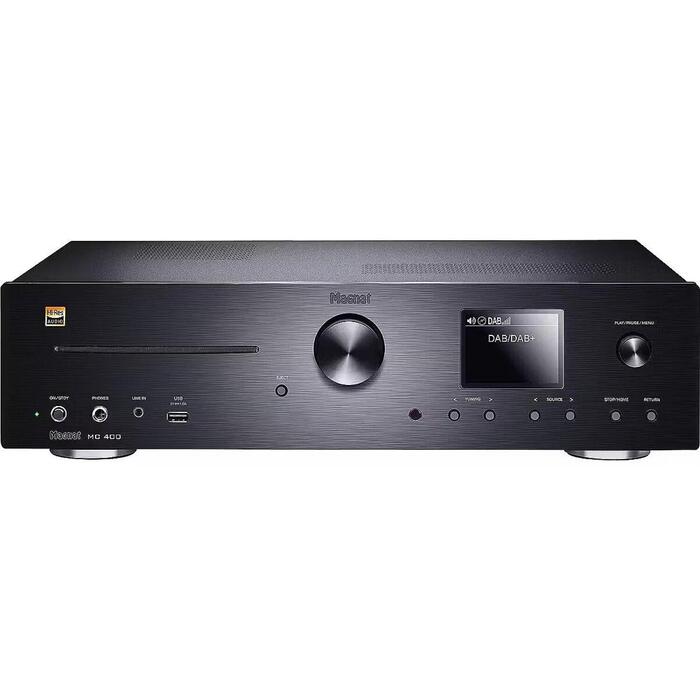 Magnat stereo uztvērējs MC 400 melns