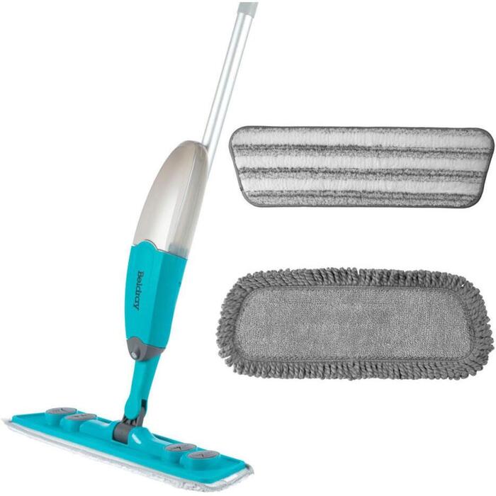 Beldray Izsmidzināmais mops LA034245UFFEU7, 450ml, 2-vienā
