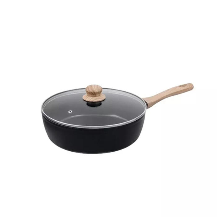 Pyrex Cook&Care dziļā panna ar vāku