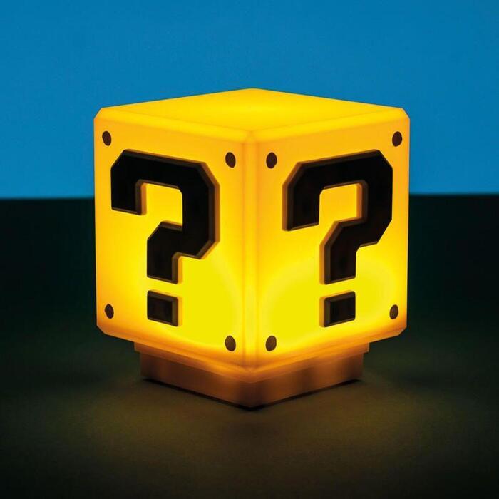 Paladone Super Mario Mini Bloka Gaisma