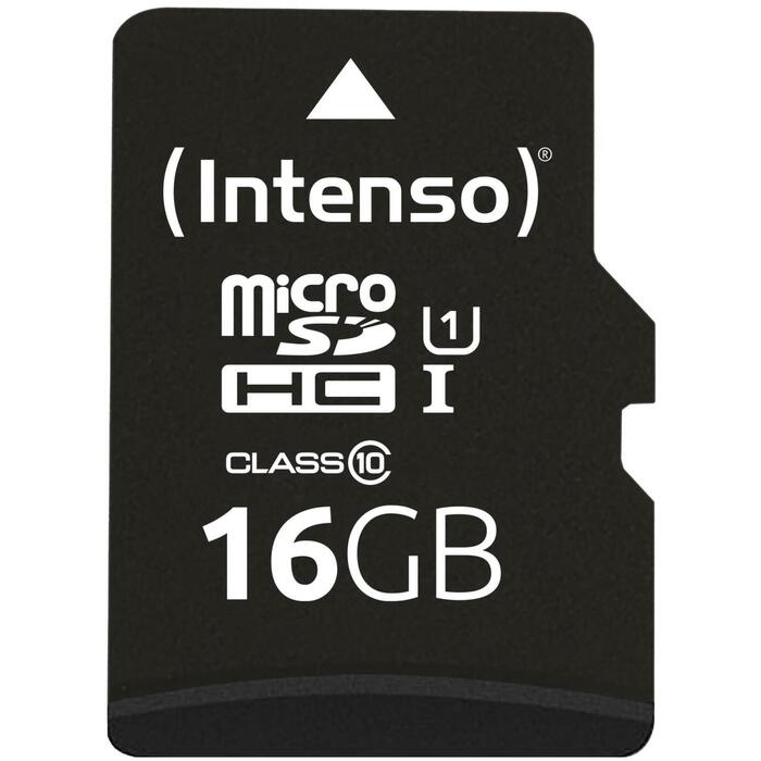 Intenso atmiņas karte micro SDHC 3423470