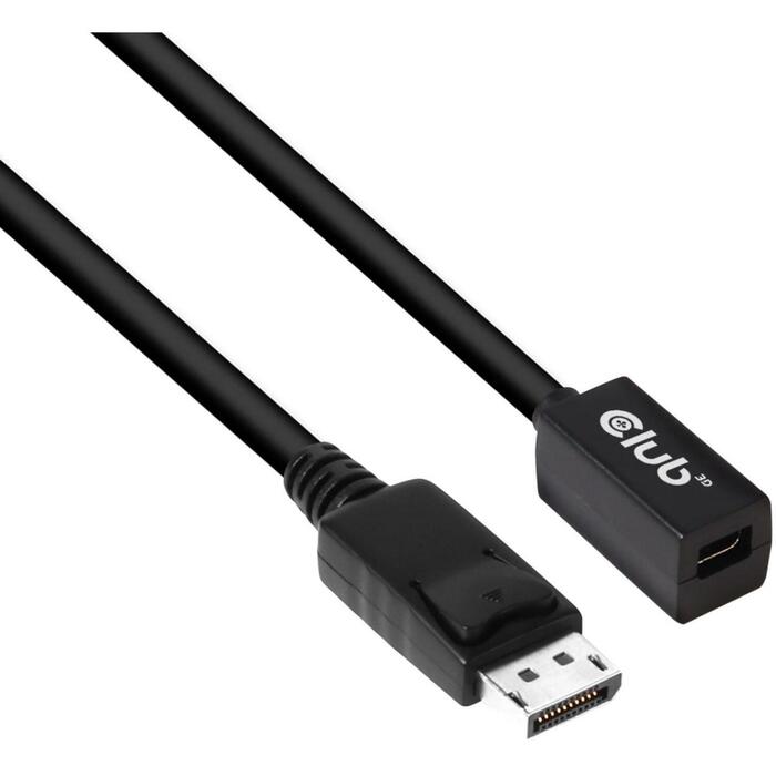 Club3D DisplayPort kabeļa pagarinātājs CAC-1120 1m
