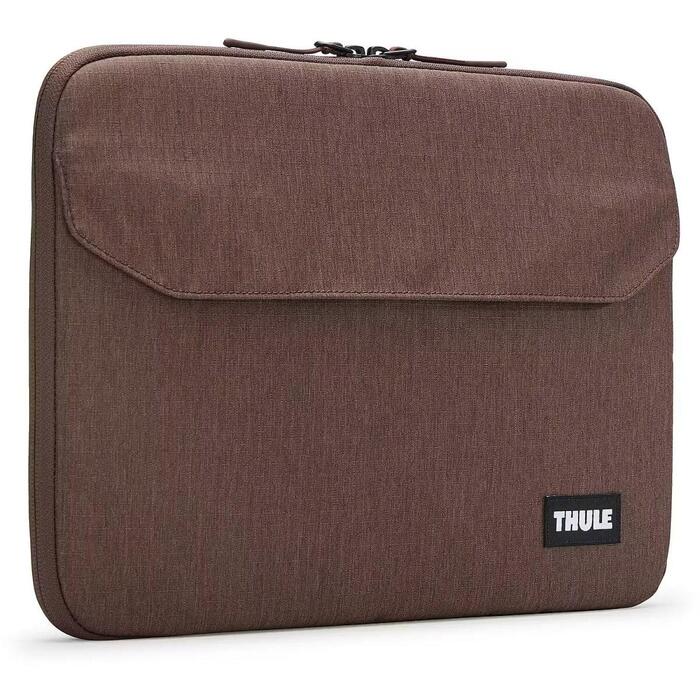 Thule Чехол Lithos для MacBook Air 13" 3205455, 33 см, 1 отделение, 1 передний карман, Полиэстер, Нюансированный коричневый (3205455)