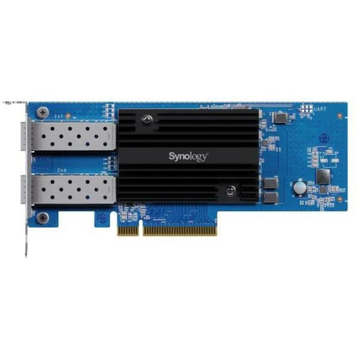 Synology tīkla karte E25G30-F2, 25GbE, PCI