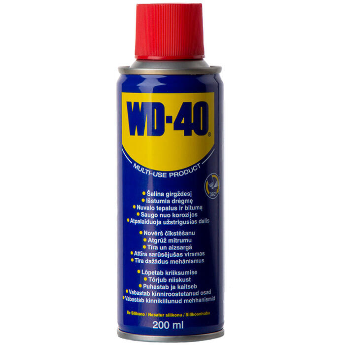 Speciālā eļļa, 200ml, WD-40-200, WD-40 (WD-40-200)