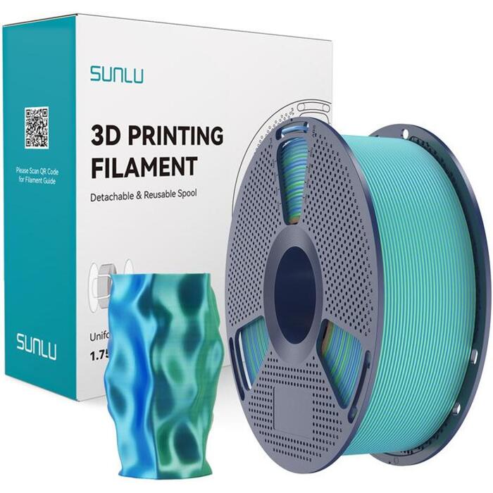 Sunlu PLA+ Silk DC Blu G