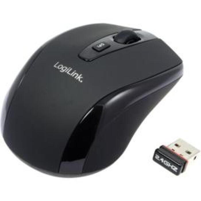 Logilink optiskā bezvadu pele ID0031, 800/1600