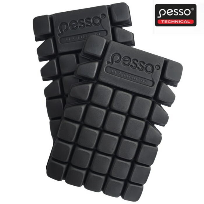Ceļgalu sargi KP07, melni, STD, Pesso