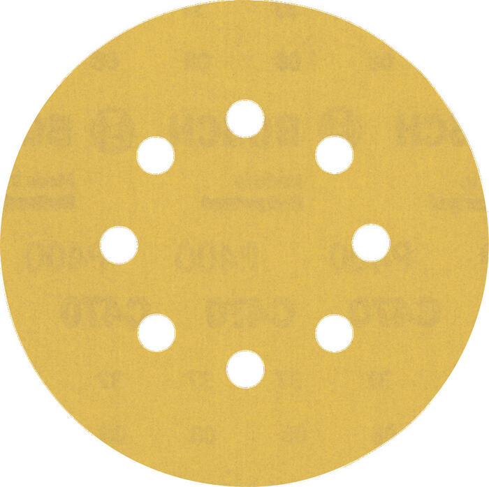 C470 smilšpapīrs 125 mm G400, 50