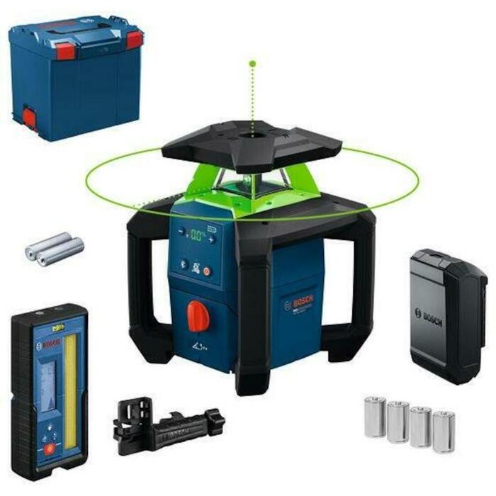 BOSCH GRL 18V-4-34CVG 0601061H01, rotējošais lāzers