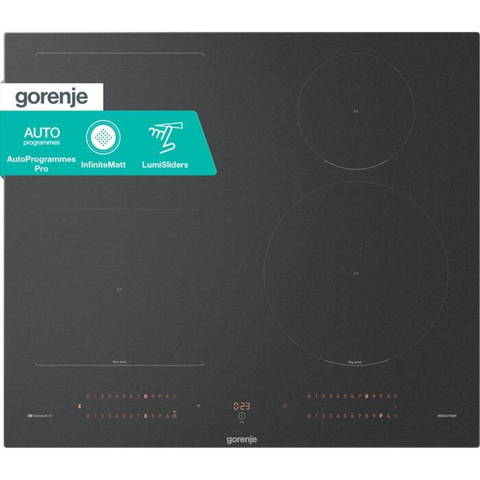Gorenje GI6433SRWF indukcijas plīts, 4 zonām