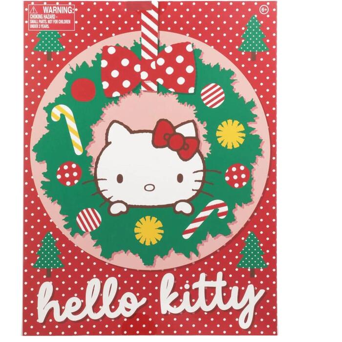 Paladone Hello Kitty kancelejas adventes kalendārs