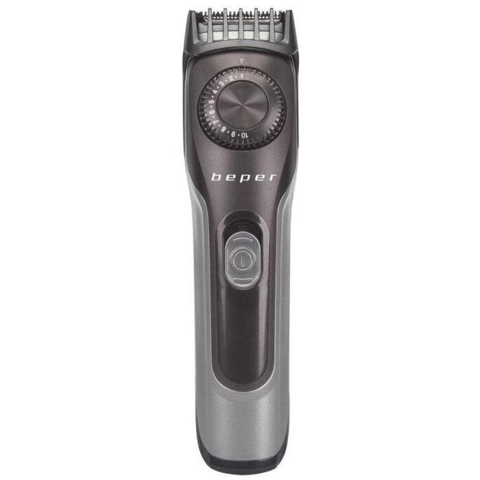 Beper Bārdas trimmeris 40.332, 0.3 kg, 165 mm, Ni-MH, 1000 mAh, 45 min, 480 min, 1 - 10 mm, ūdensizturīgs, noņemami asmeņi (40.332)