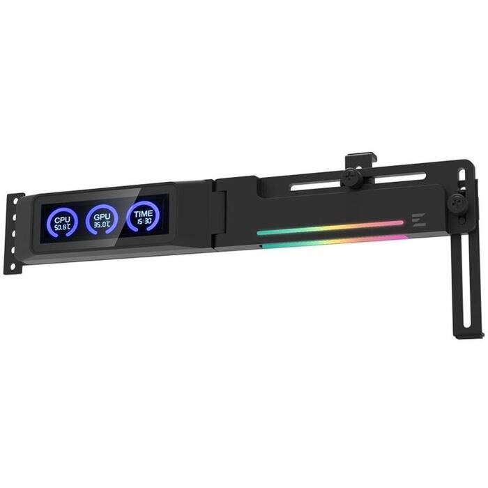 Zalman ZM-VS3 DS GPU turētājs, melns