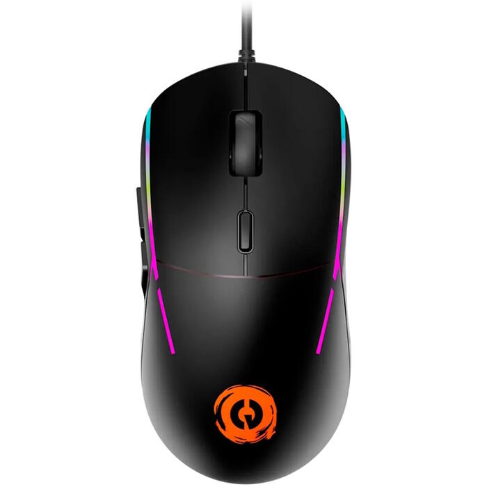 Vadu spēļu pele ar RGB apgaismojumu