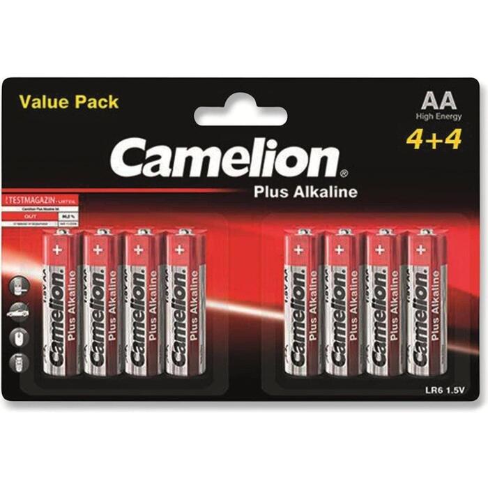 Camelion Akumulators LR6 BP8 (4+4), 1