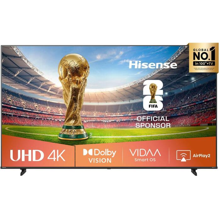 Hisense televizors 85A6Q, 85", 3840 x