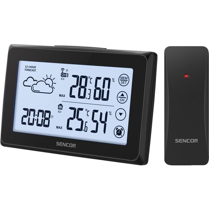 SENCOR SWS 2850 meteoroloģiskā stacija, 50m