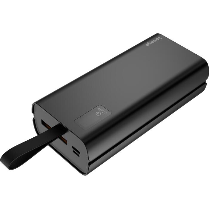 Sponge Energy 30000 Black QC, 30000mAh