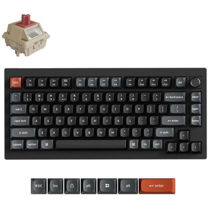 Keychron V1 Ultra 8K bezvadu mehāniskā