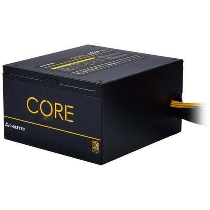 Power Supply|CHIEFTEC|500 Watts|Efficiency 80 PLUS GOLD|PFC