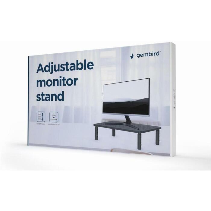 Gembird monitors regulējams statīvs MS-TABLE-01, 370