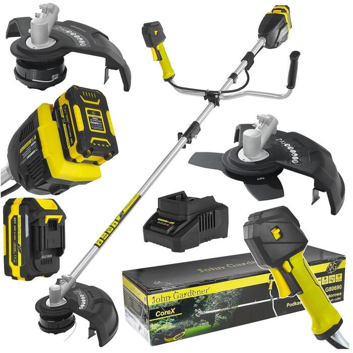 John Gardener Akumulatora podkaszarka G80690, 20V