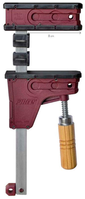 Spīles PRL 80cm 4000N PI02680 PIHER