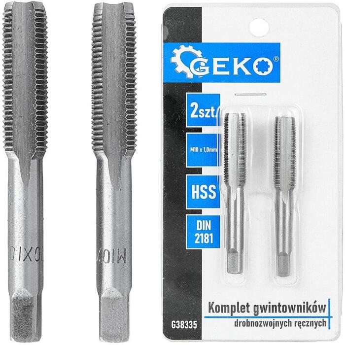 Geko Drobnozvīņu griezējs M10x1,0mm G38335