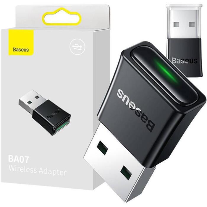 Baseus bezvadu adapteris BA07 ZJBA010001, 20m