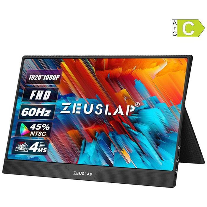ZEUSLAP Z15ST pārnēsājamais monitors, 15.6&quot