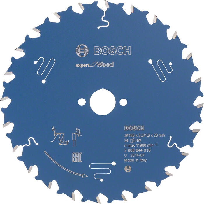 Ripz.disks Expert forWood 160 x