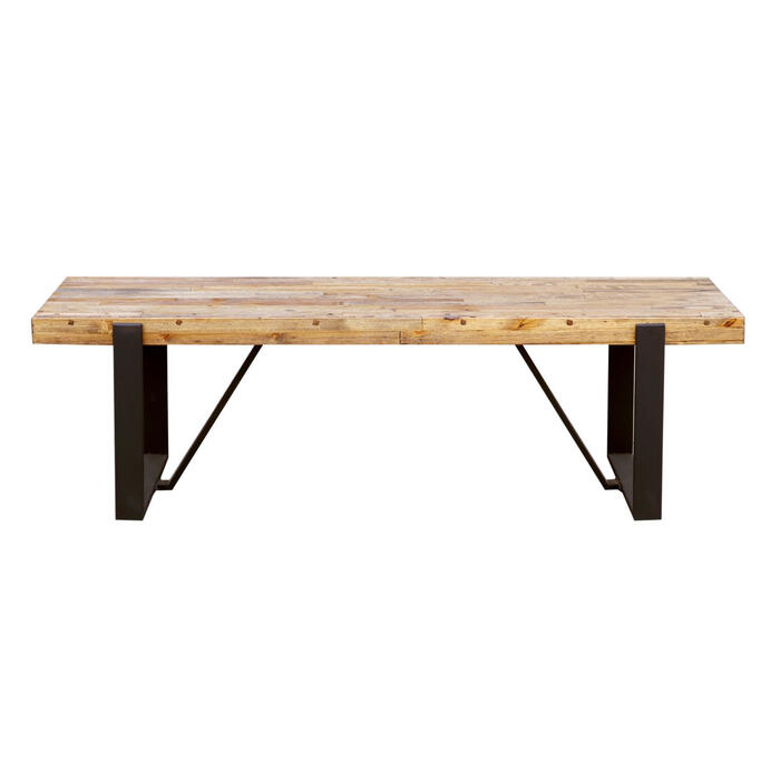 HOME4YOU Sols IRONBRIDGE 150x40xH46cm, priede 34567